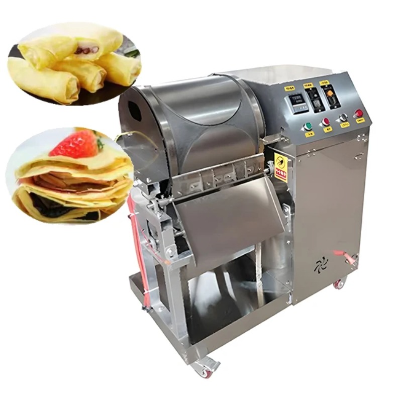Spring Roll  Crepes Production - Spring Roll Wrapper avaliação e preço