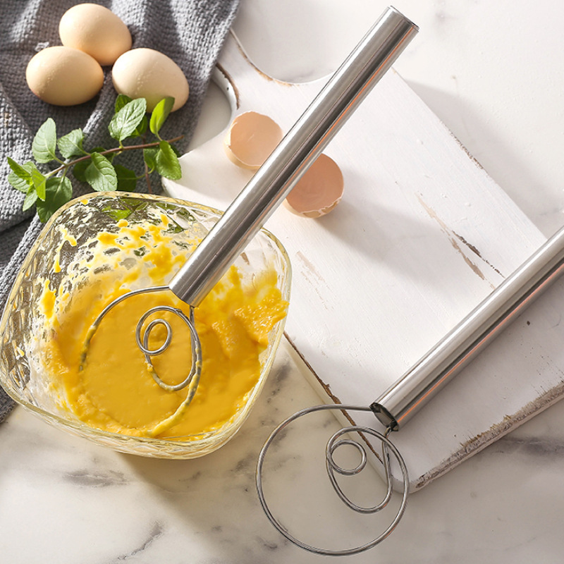 Danish Dough Whisk - Stainless - Danish Pancake Pan avaliação e preço