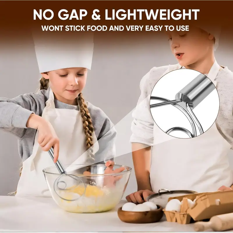Danish Dough Whisk - Stainless - Danish Pancake Pan avaliação e preço
