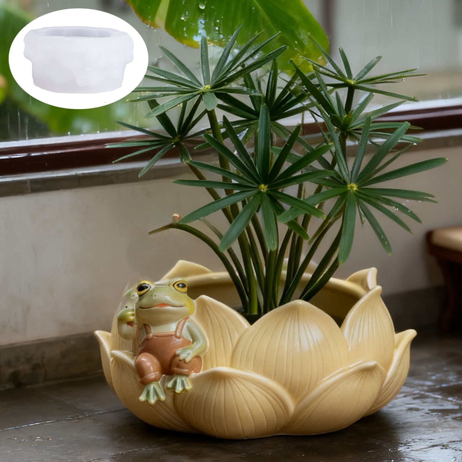 Plant Flower Pot Mold Flexible - Potsticker Mold avaliação e preço
