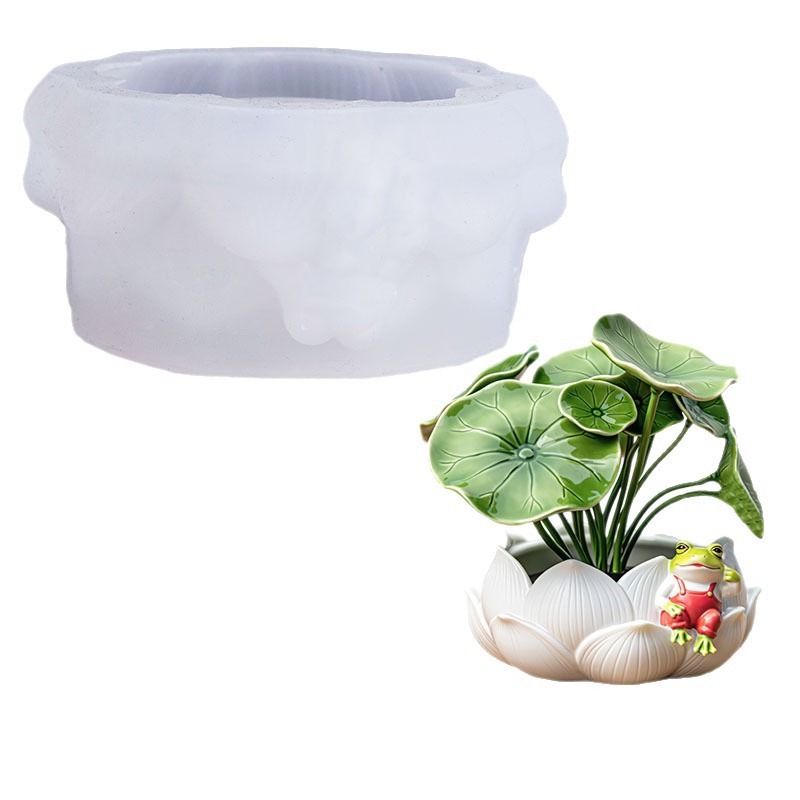 Plant Flower Pot Mold Flexible - Potsticker Mold avaliação e preço