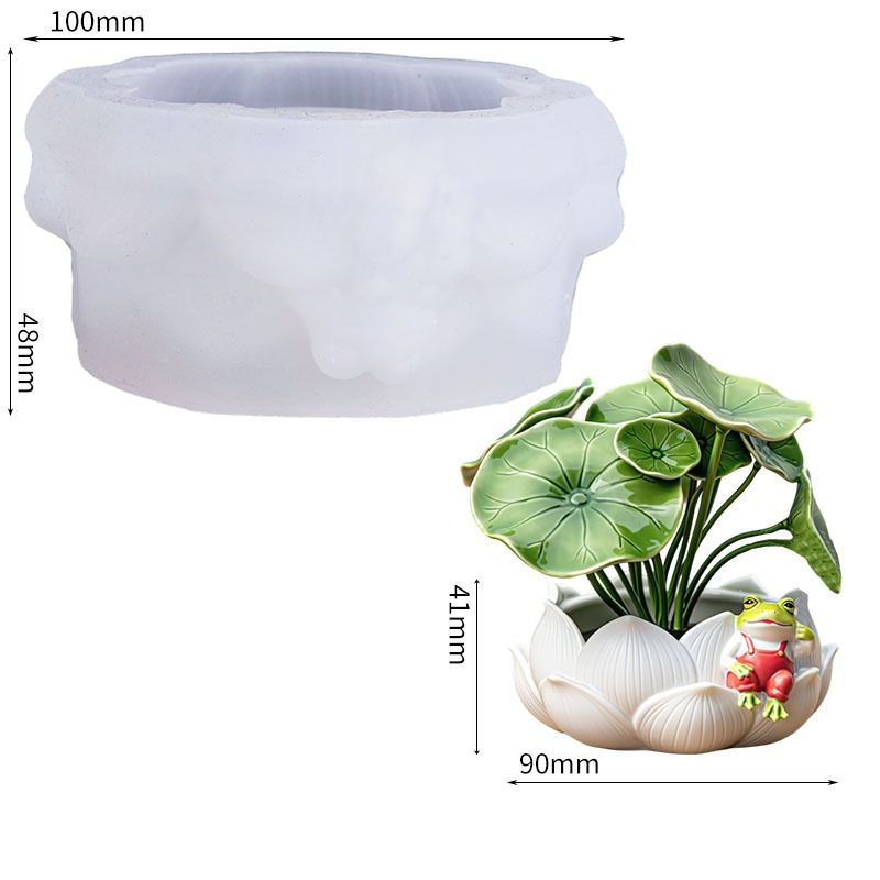 Plant Flower Pot Mold Flexible - Potsticker Mold avaliação e preço