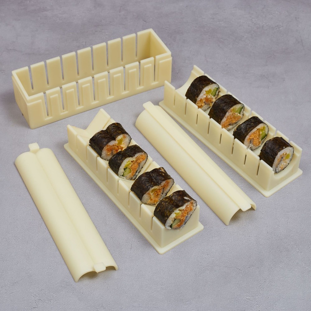 New 3pcs/set Plastic Sushi Mak - Spring Roll Wrapper avaliação e preço
