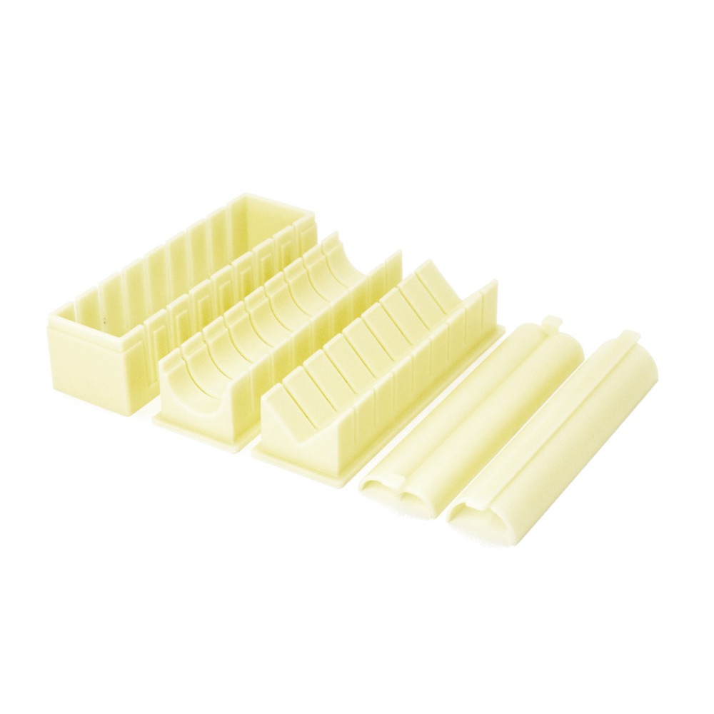 New 3pcs/set Plastic Sushi Mak - Spring Roll Wrapper avaliação e preço