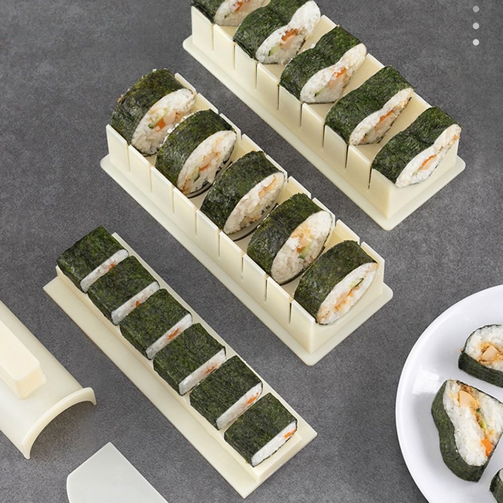 New 3pcs/set Plastic Sushi Mak - Spring Roll Wrapper avaliação e preço