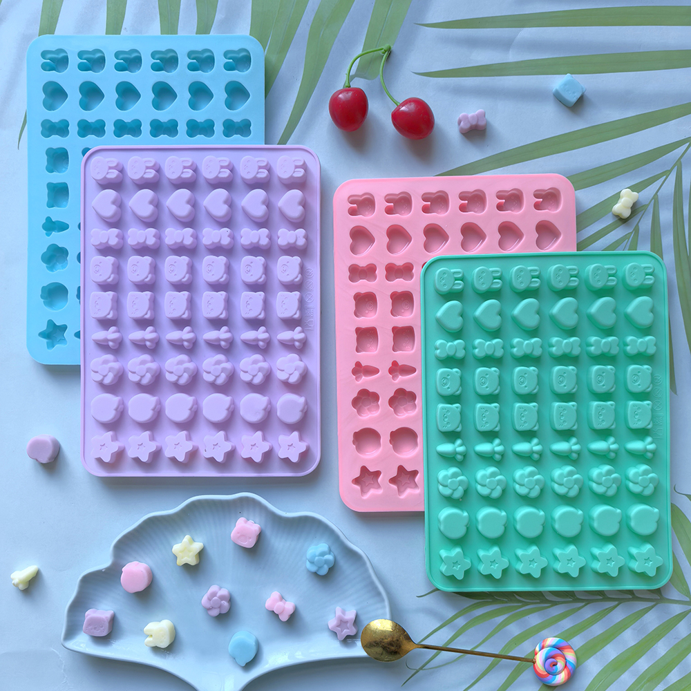 1pc Easter silicone mold mini  - Bunny Cake Mold avaliação e preço