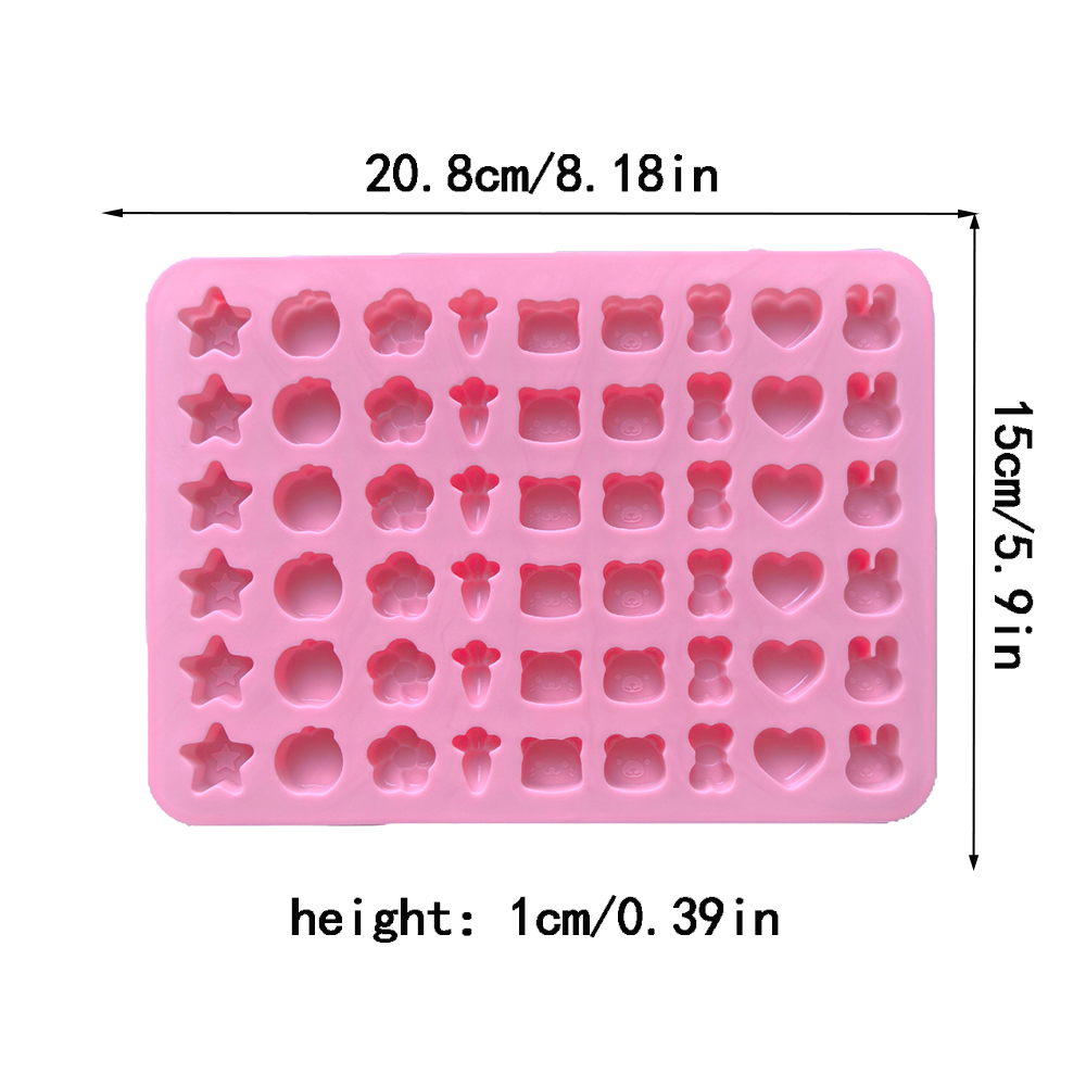 1pc Easter silicone mold mini  - Bunny Cake Mold avaliação e preço