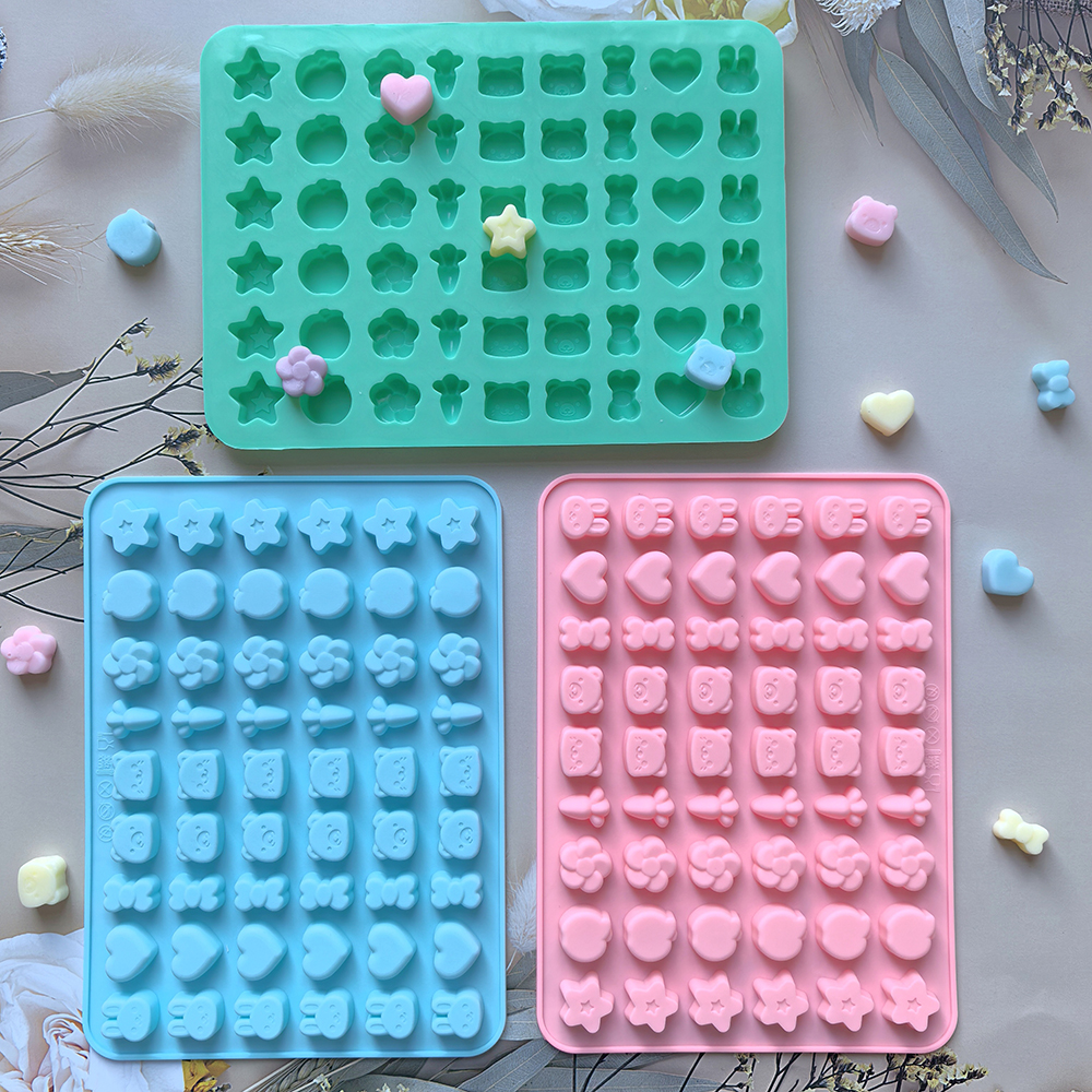 1pc Easter silicone mold mini  - Bunny Cake Mold avaliação e preço
