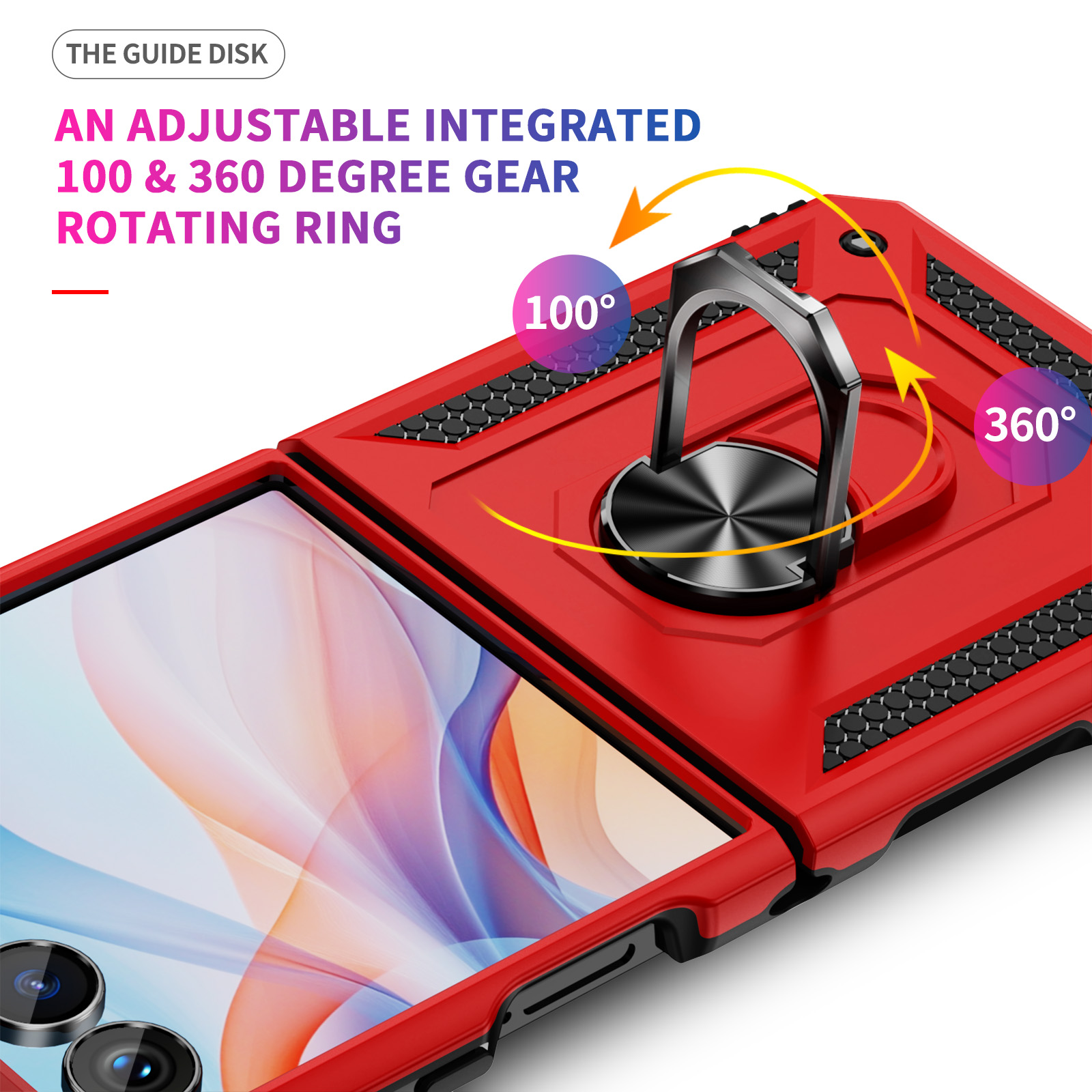 Military-grade Shockproof Phon - Taco Stand Holder avaliação e preço