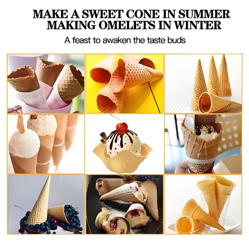 Wholesale Electric Crispy Cone - Waffle Cone Maker avaliação e preço