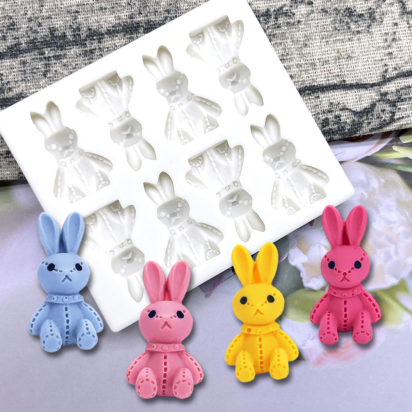 Easter Bunny Silicone Cake Bak - Bunny Cake Mold avaliação e preço