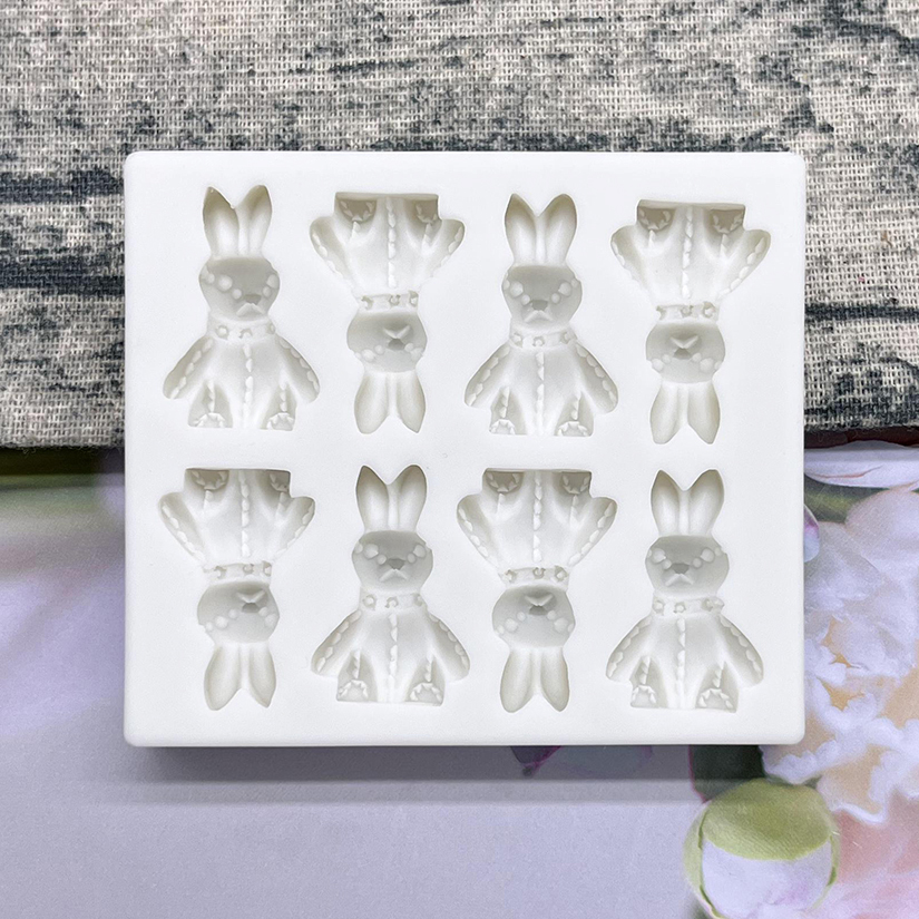 Easter Bunny Silicone Cake Bak - Bunny Cake Mold avaliação e preço