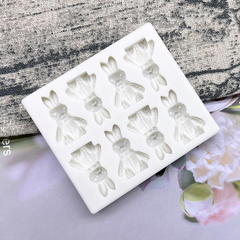 Easter Bunny Silicone Cake Bak - Bunny Cake Mold avaliação e preço