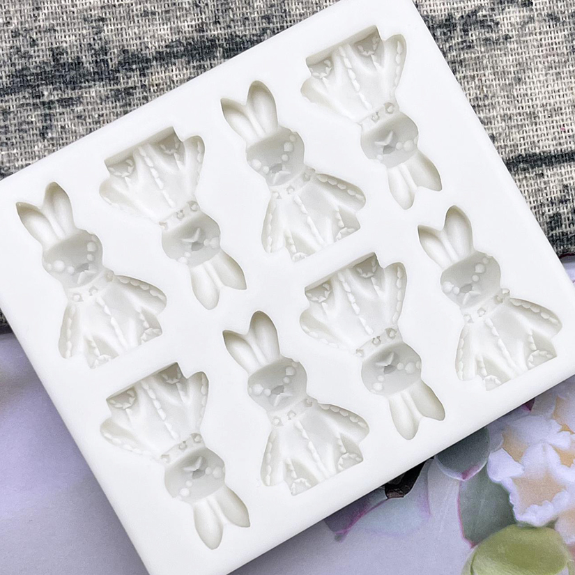 Easter Bunny Silicone Cake Bak - Bunny Cake Mold avaliação e preço