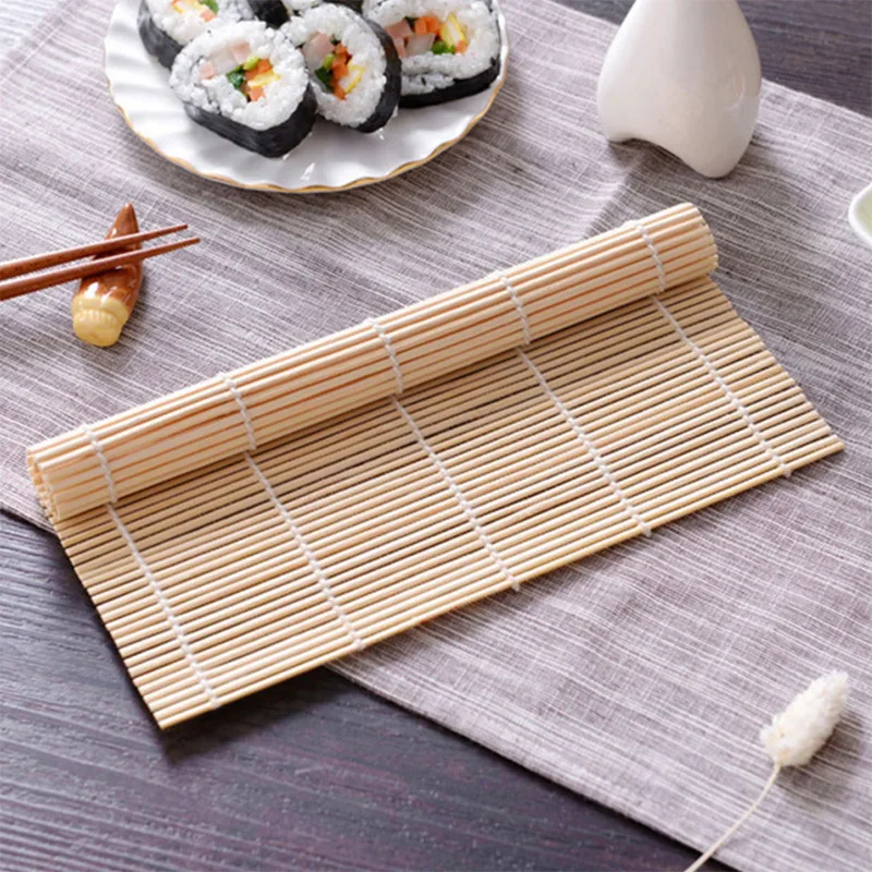 Exquisite Bamboo Sushi Mat wit - Spring Roll Wrapper avaliação e preço