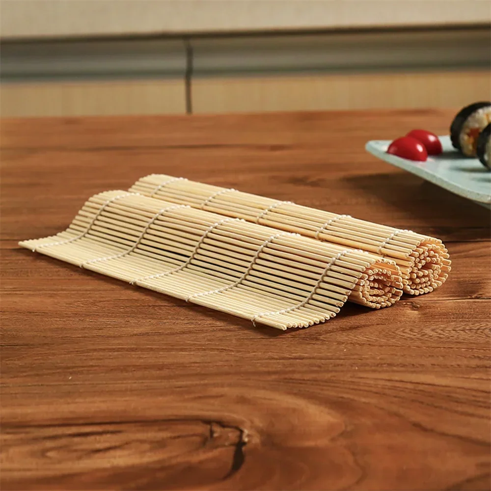 Exquisite Bamboo Sushi Mat wit - Spring Roll Wrapper avaliação e preço