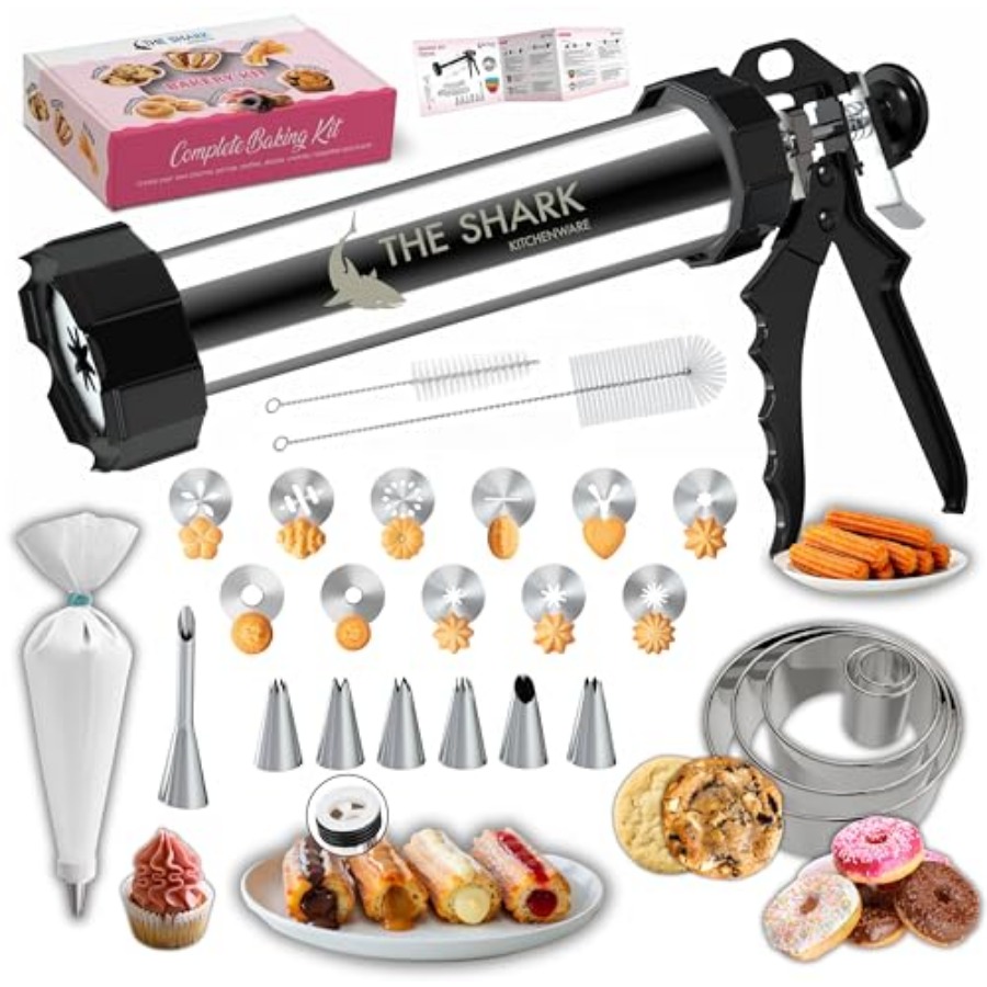 Churro Maker Machine and Sprit - Churros Maker Gun avaliação e preço