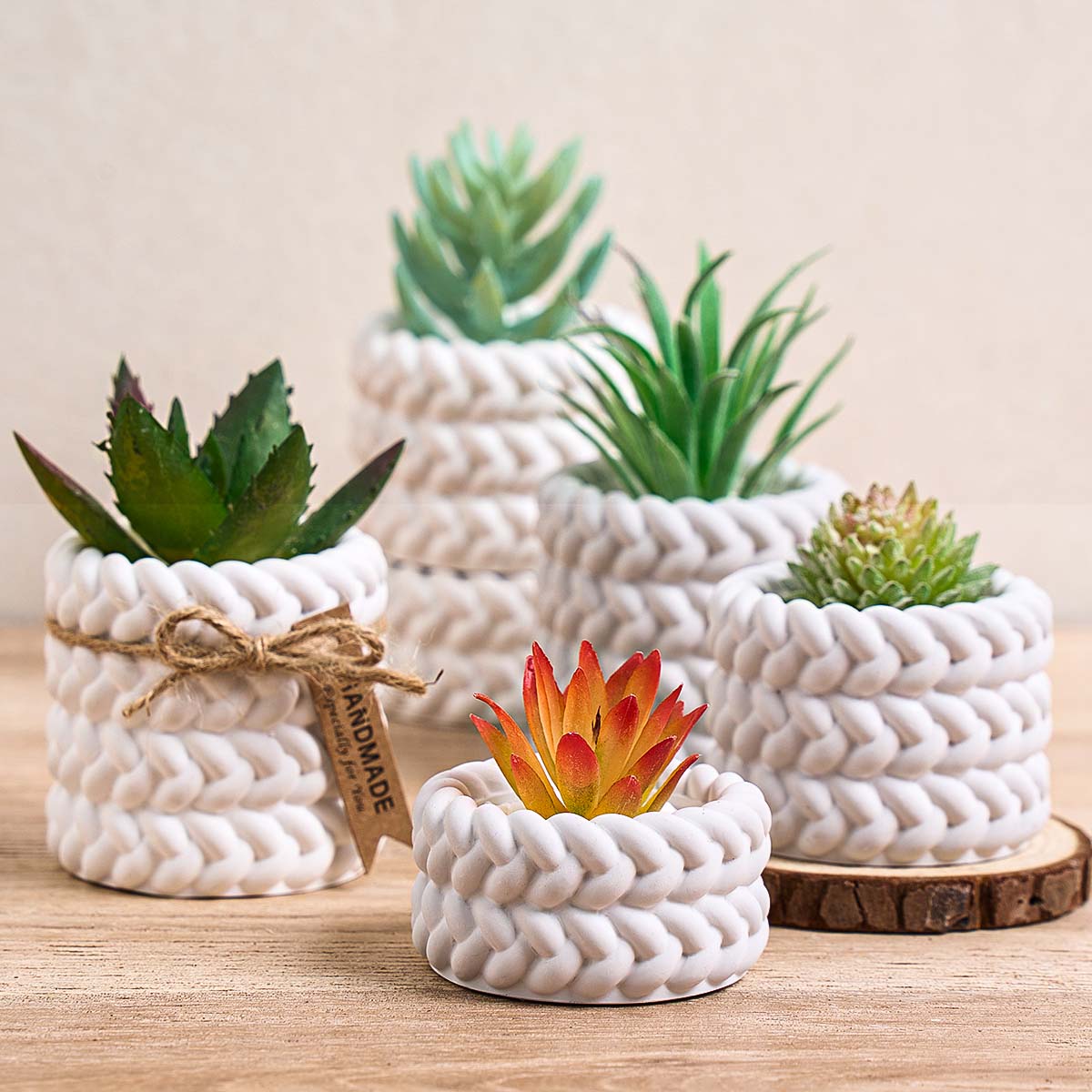 Woven Candle Jar Silicone Mold - Potsticker Mold avaliação e preço