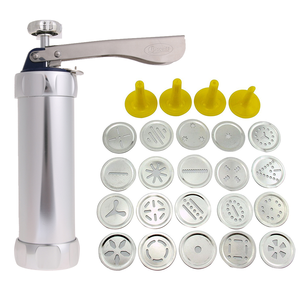 Multipurpose Aluminum Cookie M - Churros Maker Gun avaliação e preço