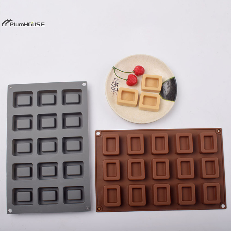 Square Donut Silicone Cake Mol - Donut Mold Silicone avaliação e preço