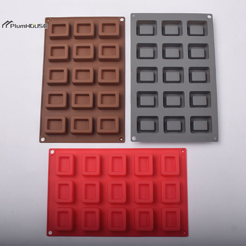 Square Donut Silicone Cake Mol - Donut Mold Silicone avaliação e preço