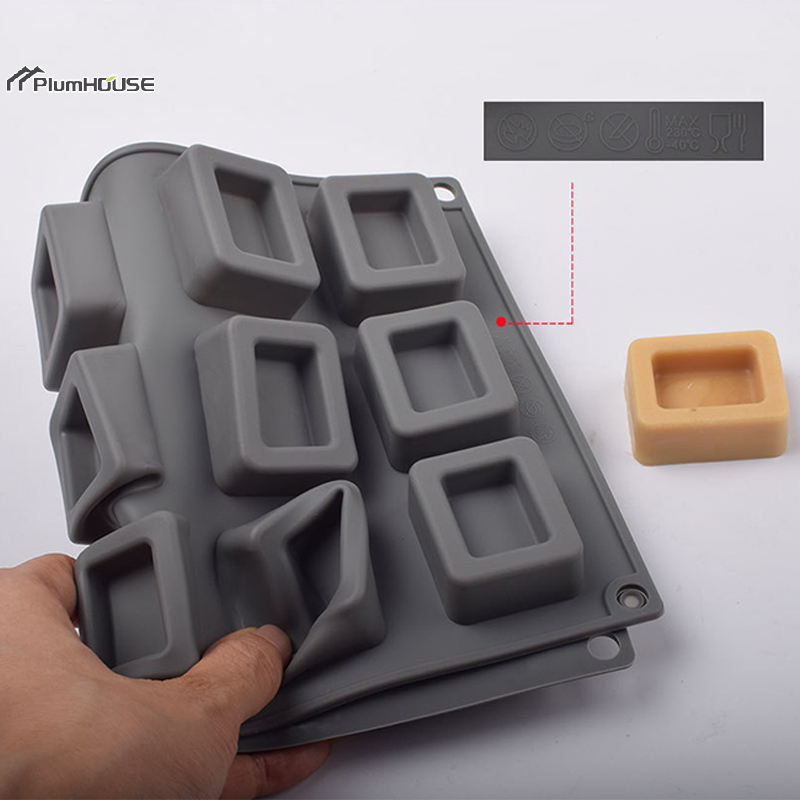 Square Donut Silicone Cake Mol - Donut Mold Silicone avaliação e preço