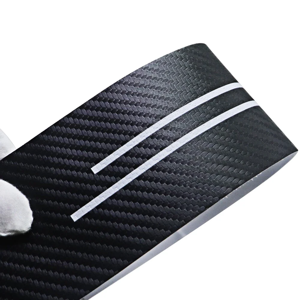 4pcs car Sticker door carbon l - Crepe Pan Carbon avaliação e preço