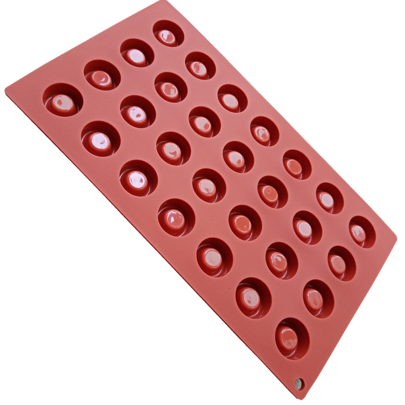 28 Cavities Mini Donut Mold Si - Donut Mold Silicone avaliação e preço