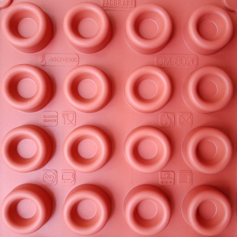 28 Cavities Mini Donut Mold Si - Donut Mold Silicone avaliação e preço