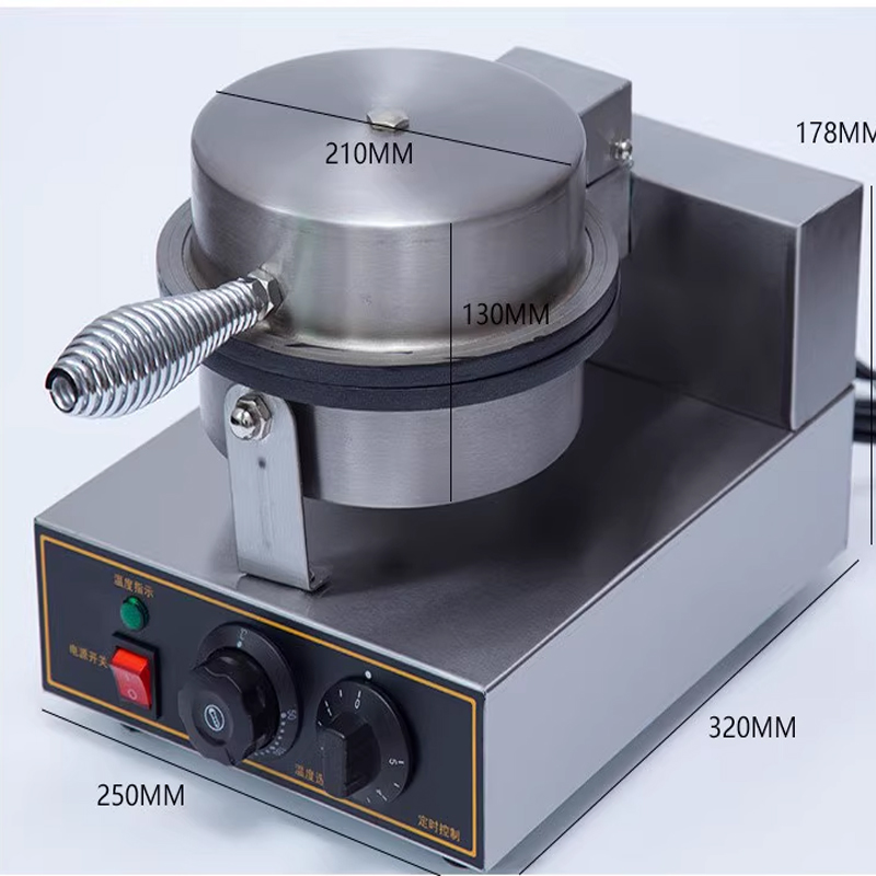 Electric Waffle Ice Cream Cone - Waffle Cone Maker avaliação e preço
