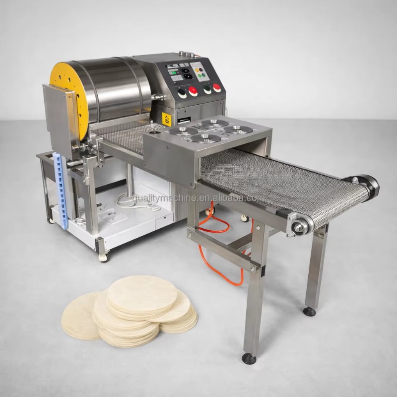Automatic Pastry Sheet Tortill - Spring Roll Wrapper avaliação e preço
