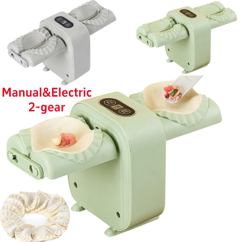Dumpling Maker Automatic Elect - Dumpling Press Set avaliação e preço