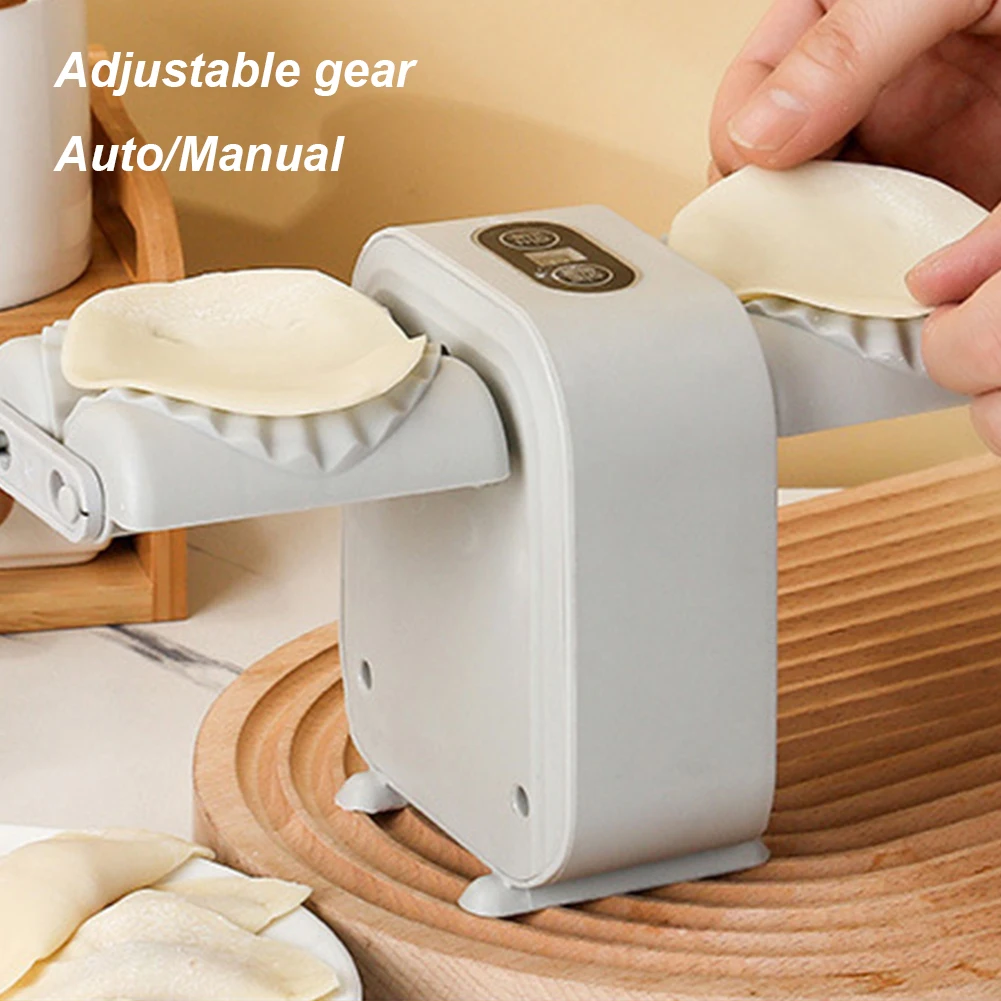 Dumpling Maker Automatic Elect - Dumpling Press Set avaliação e preço
