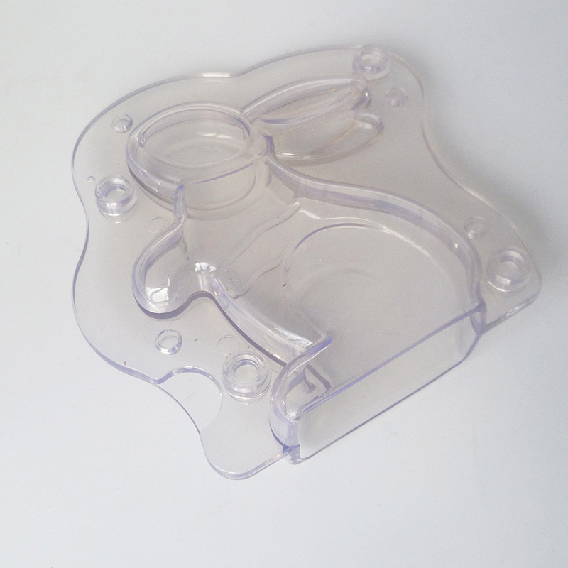 New 3D Rabbit shaped Chocolate - Bunny Cake Mold avaliação e preço