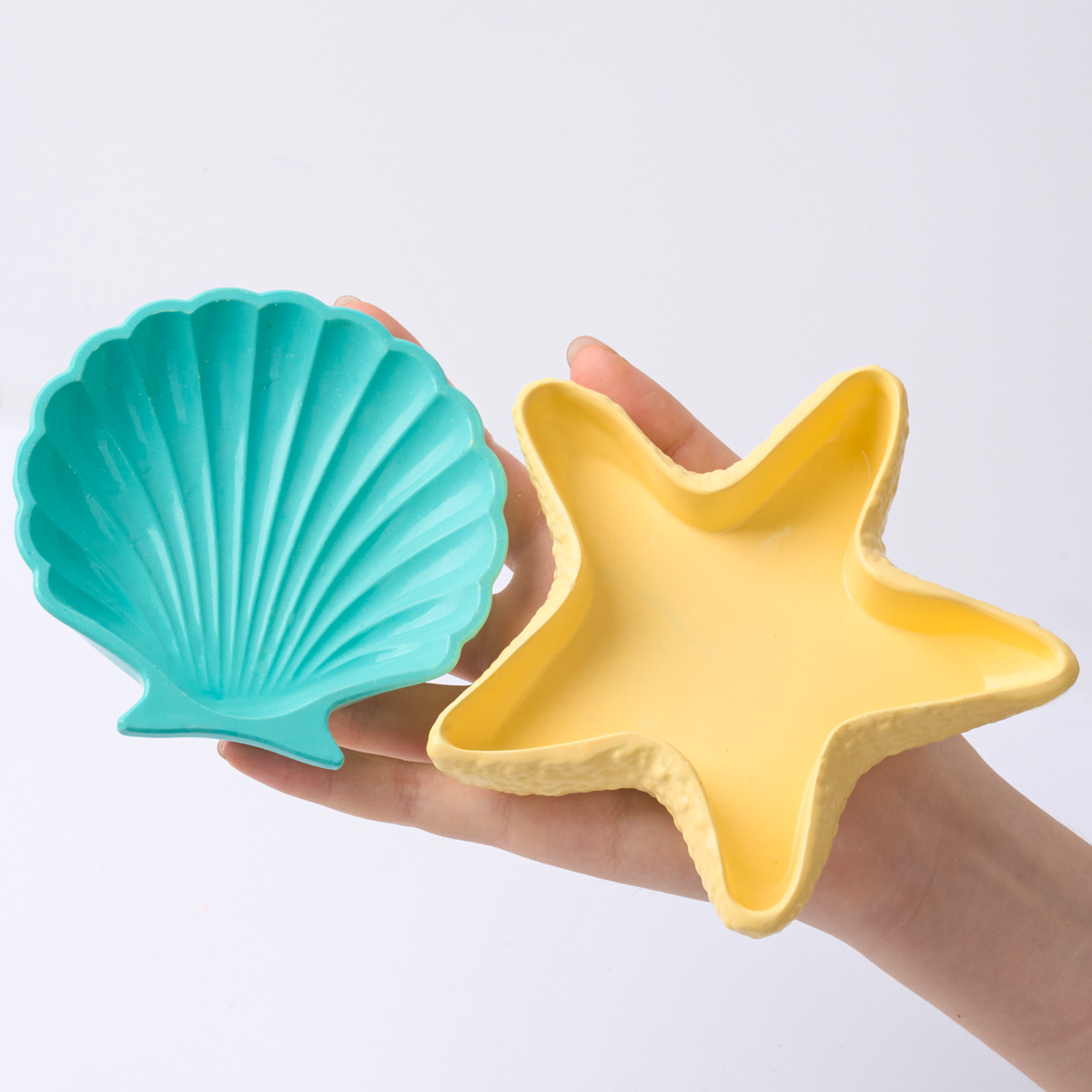 DIY Concrete Starfish Starage  - Potsticker Mold avaliação e preço