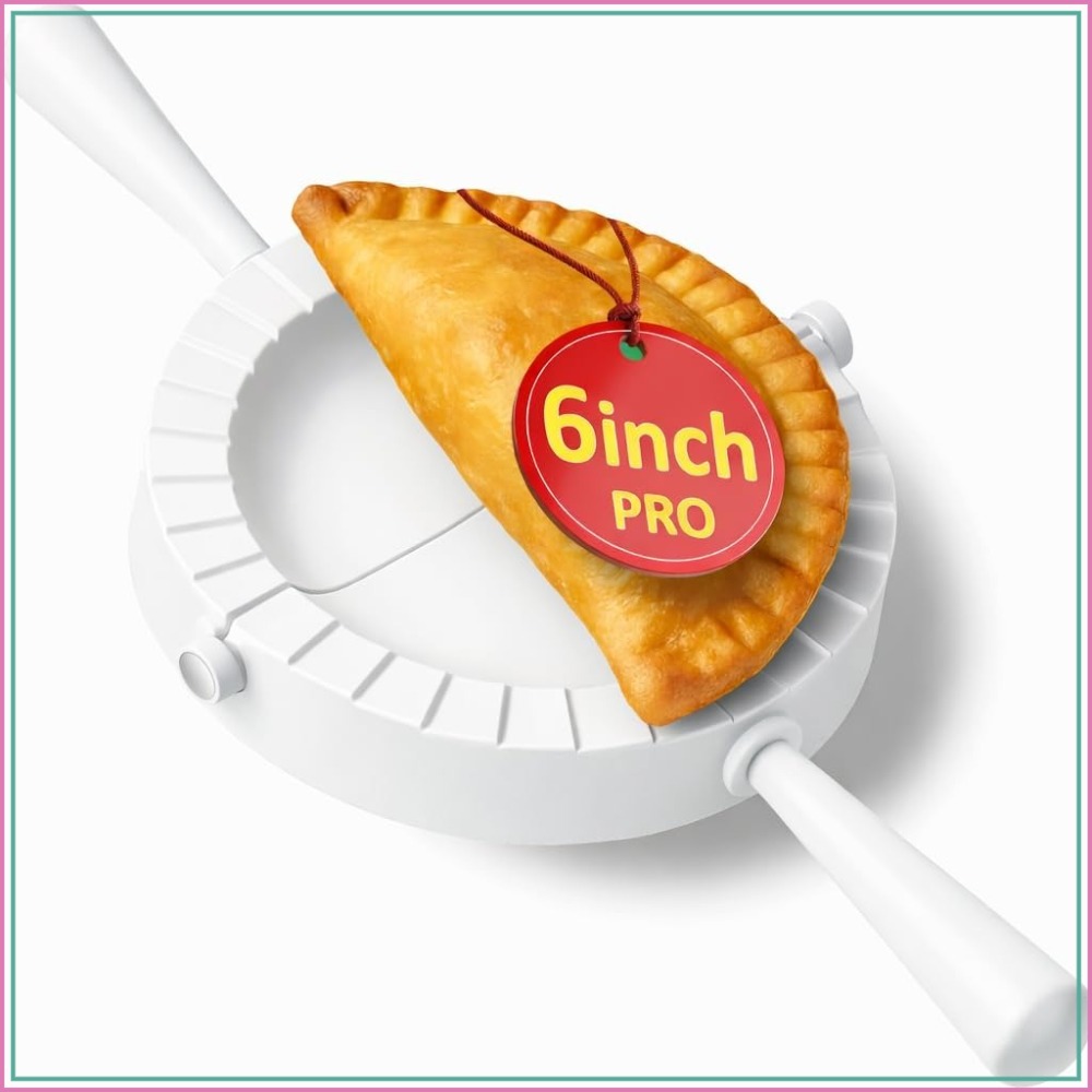Extra Large 6 Inch Empanada Ma - Momo Mold Press avaliação e preço