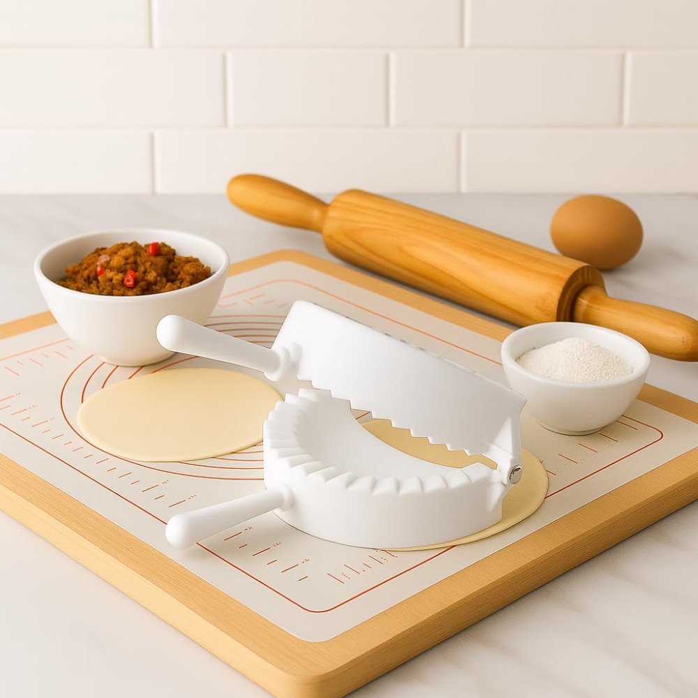 Extra Large 6 Inch Empanada Ma - Momo Mold Press avaliação e preço