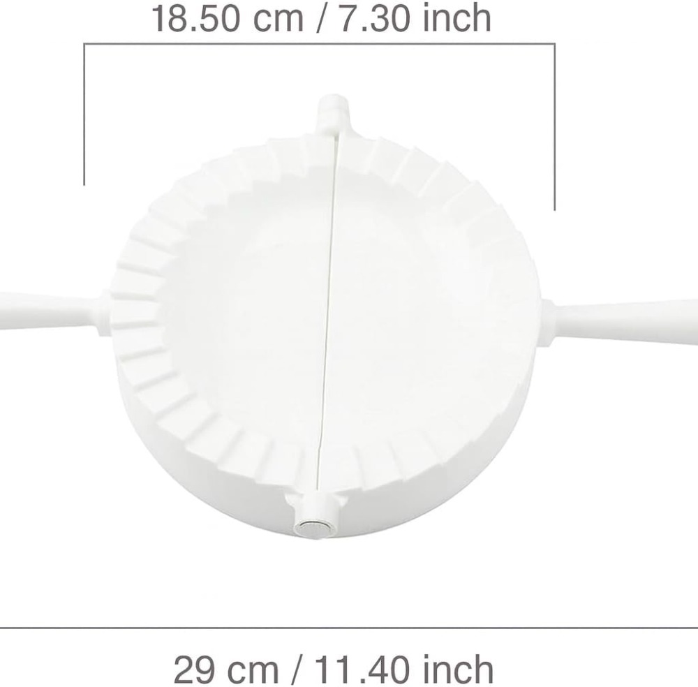 Extra Large 6 Inch Empanada Ma - Momo Mold Press avaliação e preço
