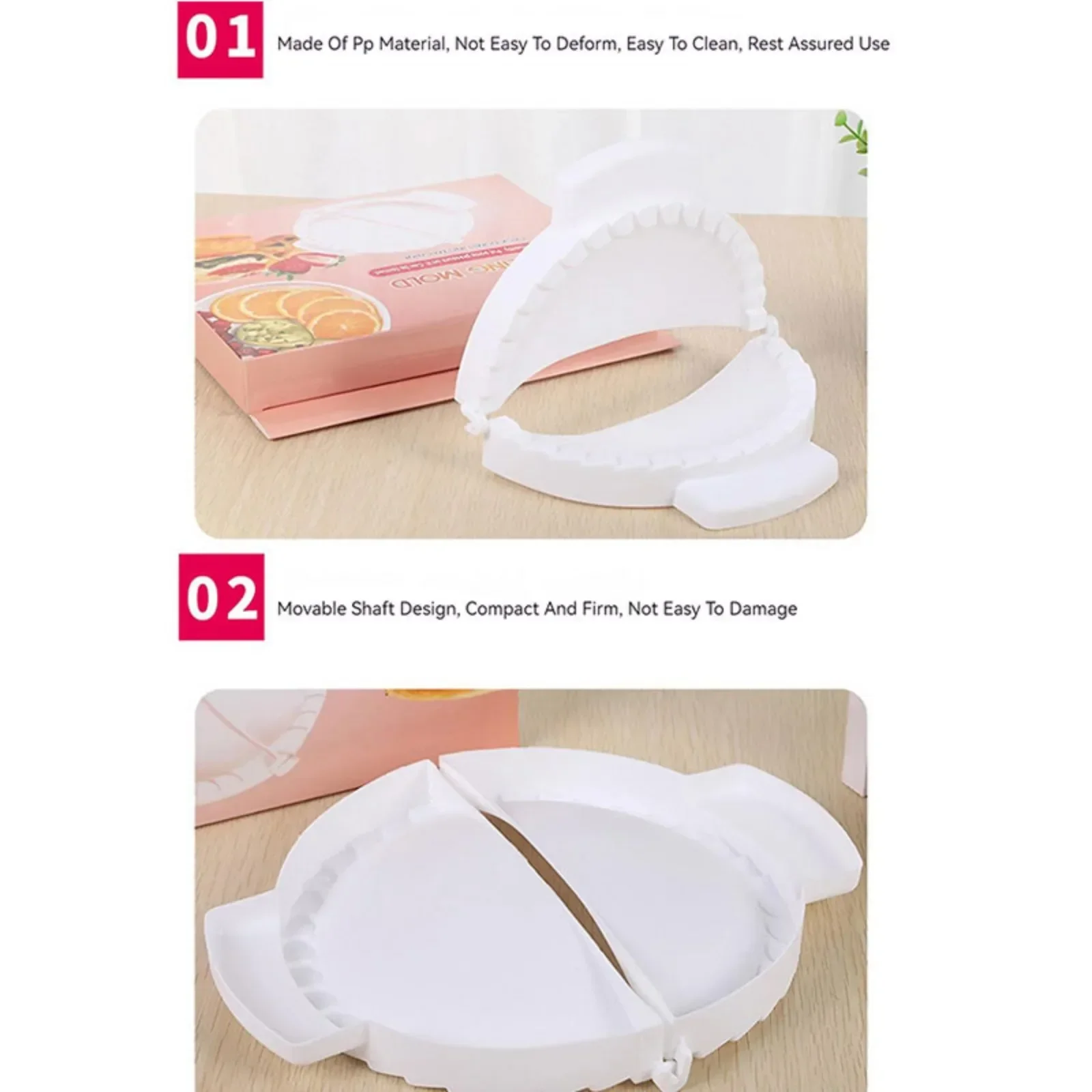 DIY Dumpling Mold Press Kitche - Dumpling Press Set avaliação e preço