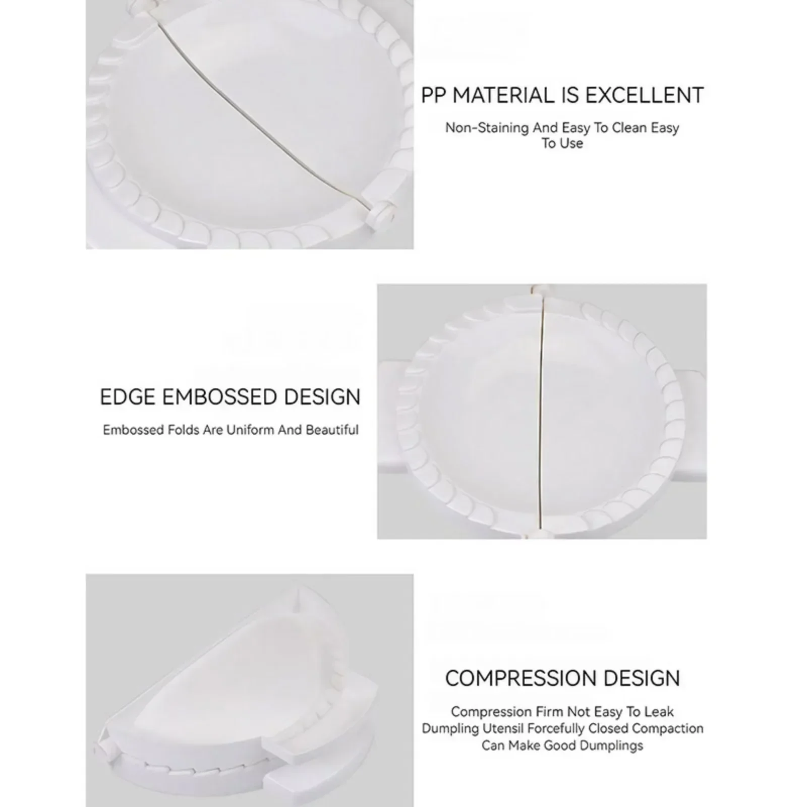 DIY Dumpling Mold Press Kitche - Dumpling Press Set avaliação e preço