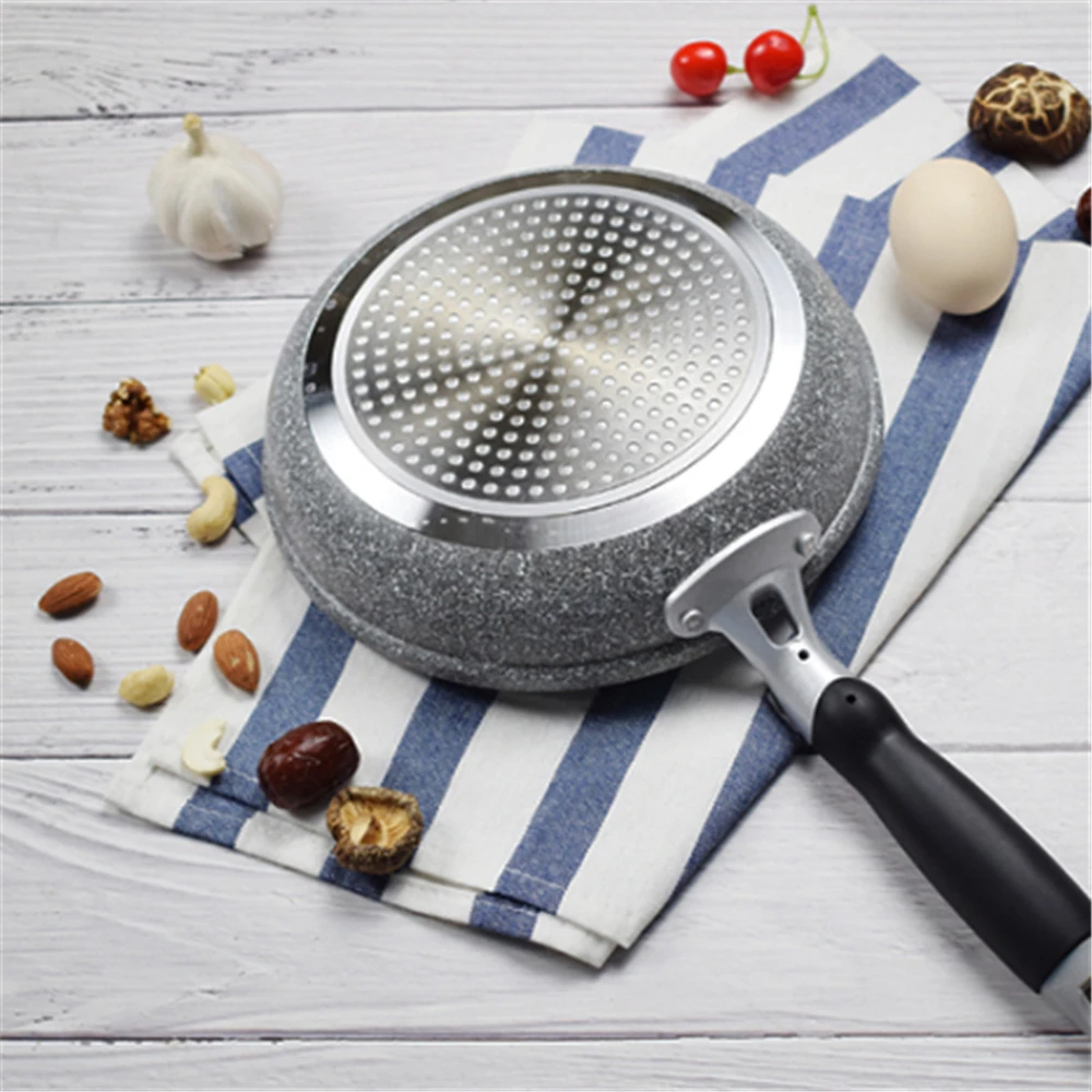 Durable Stone Frying Pan28/26/ - Mini Pancake Griddle avaliação e preço