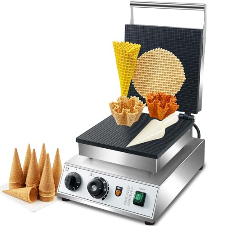 Electric Ice Cream Cone MakerC - Waffle Cone Maker avaliação e preço