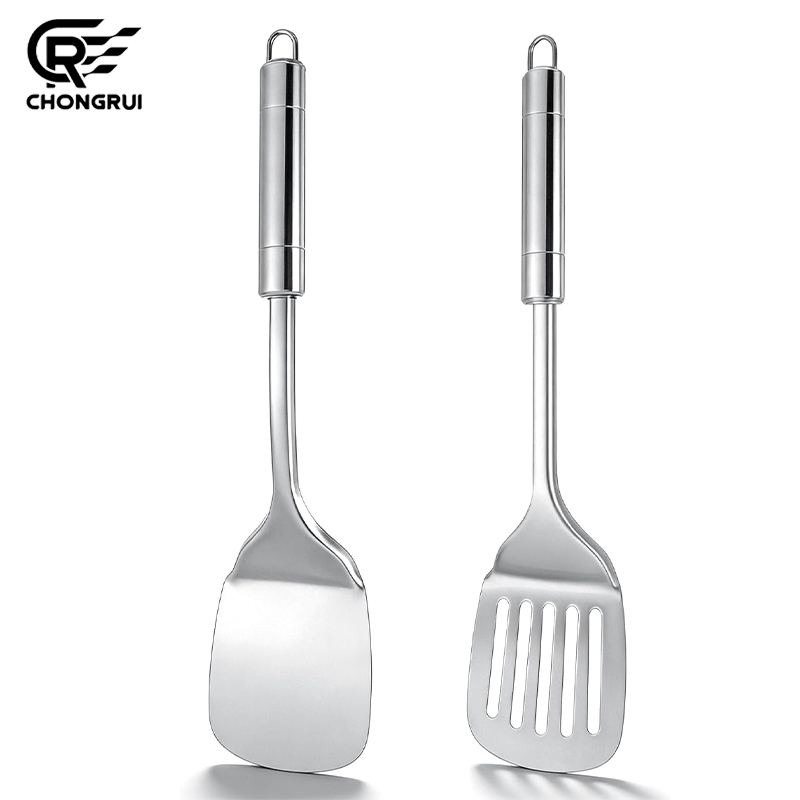 Stainless Steel Turner Long Ha - Okonomiyaki Spatula avaliação e preço