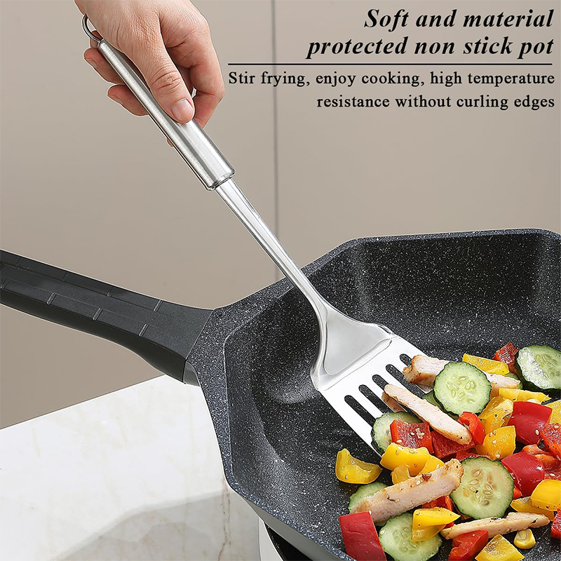 Stainless Steel Turner Long Ha - Okonomiyaki Spatula avaliação e preço