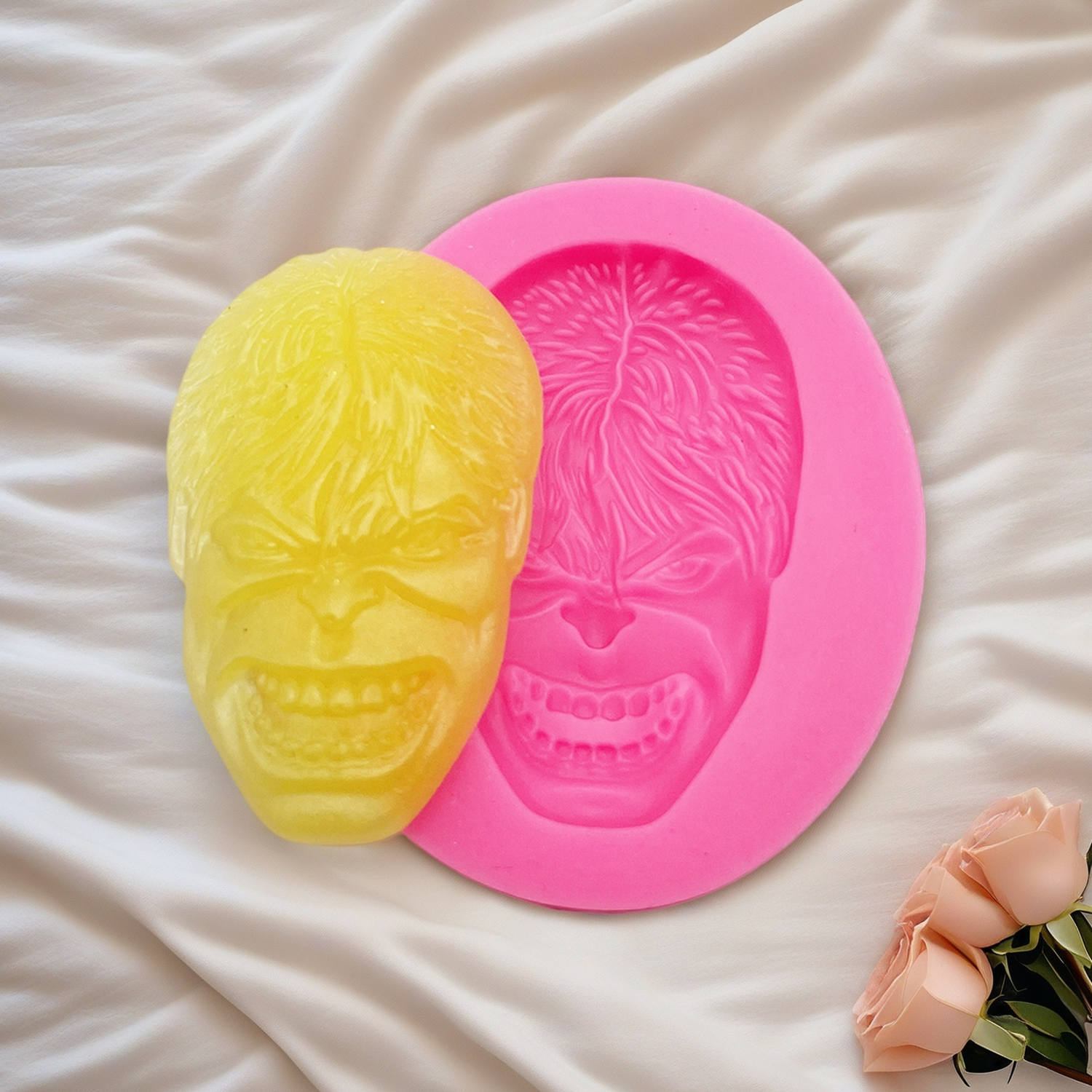 Anime cartoon theme Silicone M - Bunny Cake Mold avaliação e preço