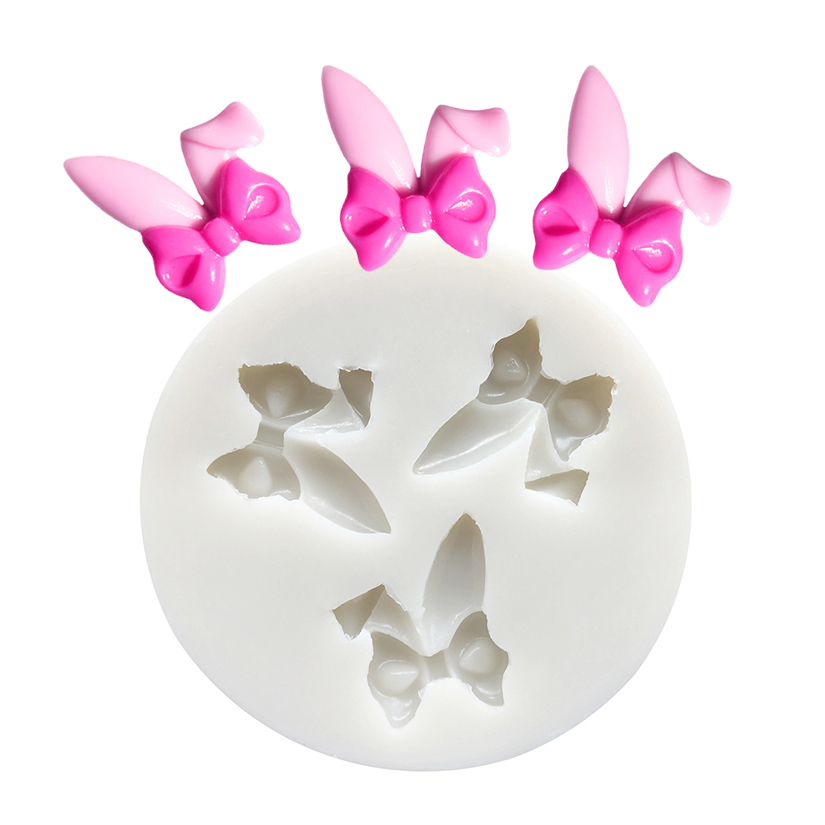 Easter Bunny Ears Silicone Sug - Bunny Cake Mold avaliação e preço
