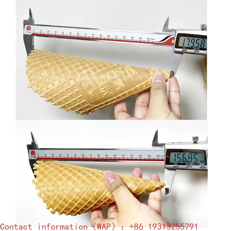 【From China】 Ice-cream Waffle  - Waffle Cone Maker avaliação e preço