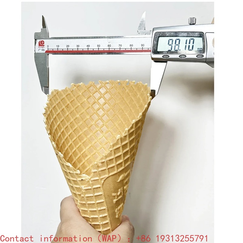 【From China】 Ice-cream Waffle  - Waffle Cone Maker avaliação e preço