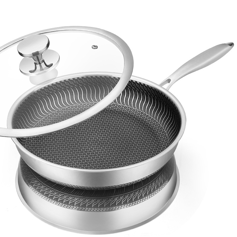 LMETJMA Stainless Steel Frying - Danish Pancake Pan avaliação e preço