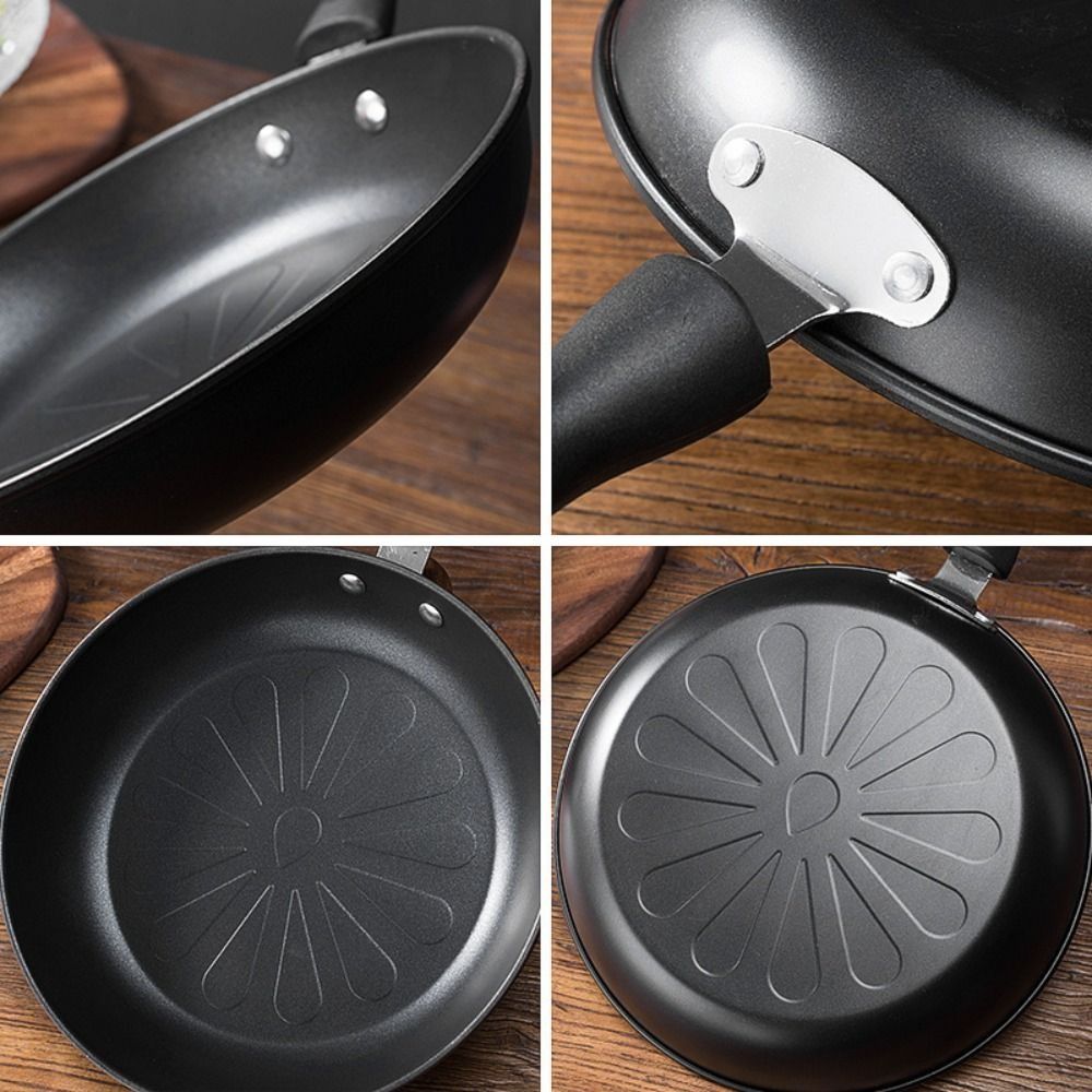 Round Egg Frying Pan 12/18/26/ - Egg Waffle Pan avaliação e preço